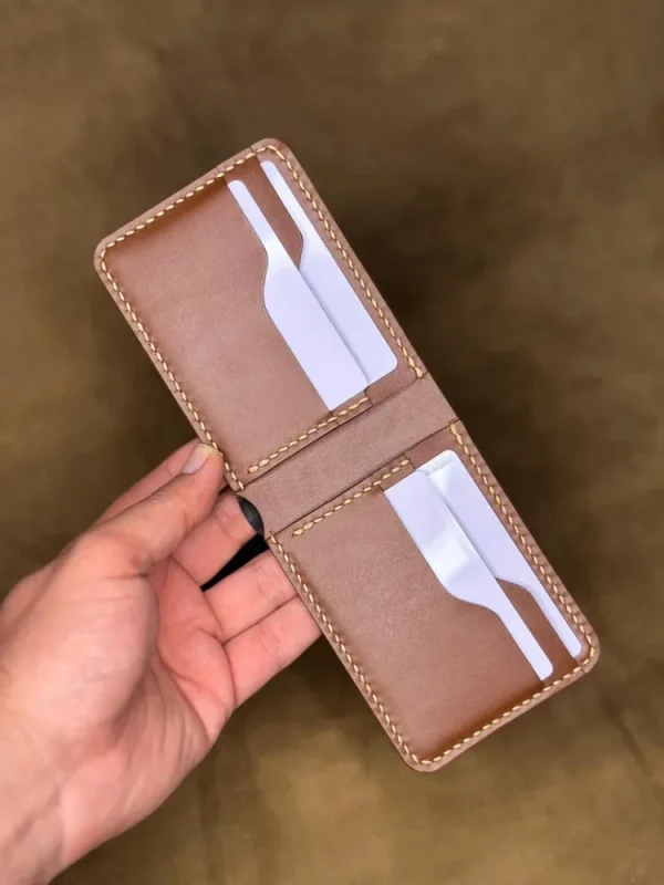 portefeuille en cuir