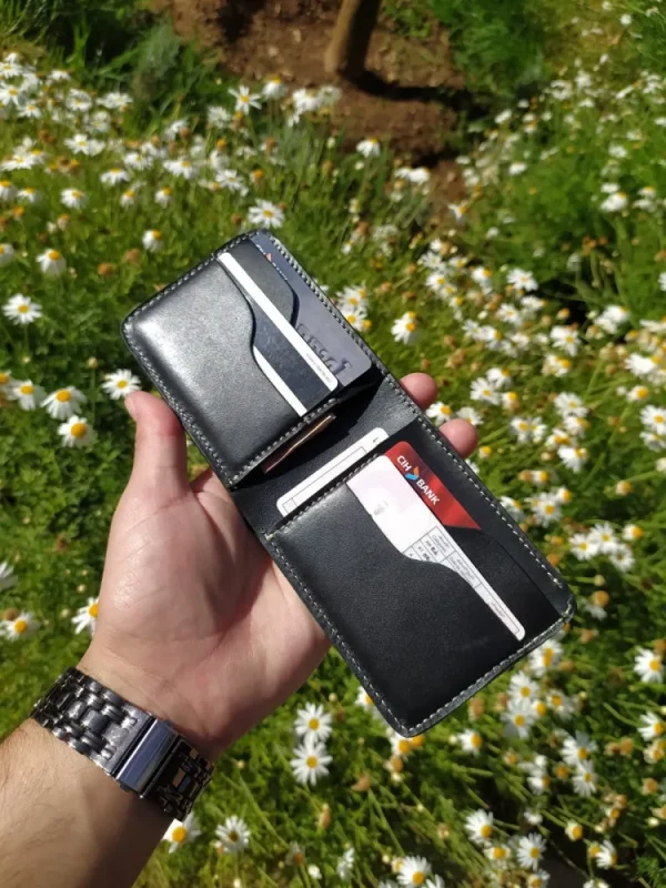 LMSZ6450 portefeuille en cuir