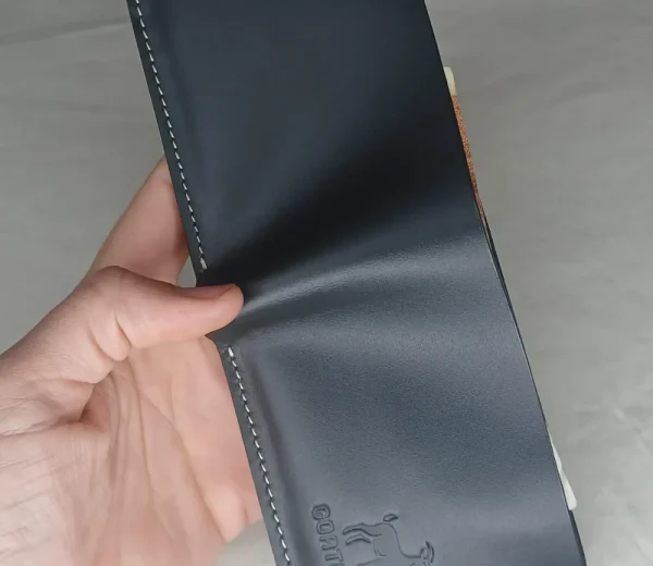 MSNQ4600 portefeuille en cuir