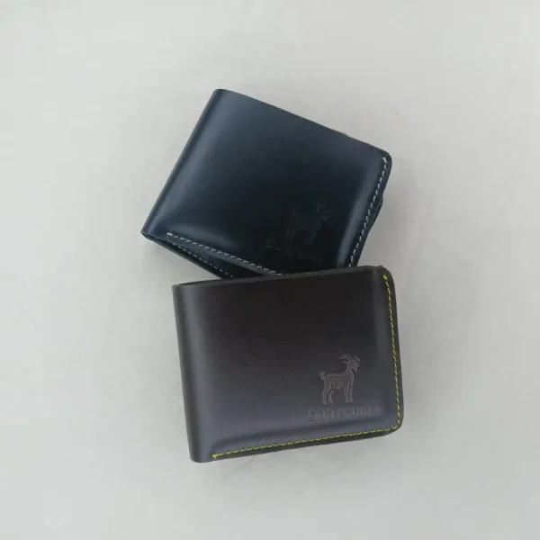 MWLH0334 portefeuille en cuir